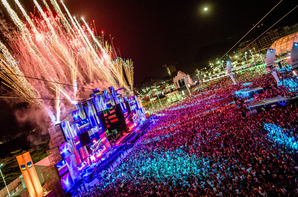 Rock in Rio chega a sua sétima edição no Brasil Estilo Sugar
