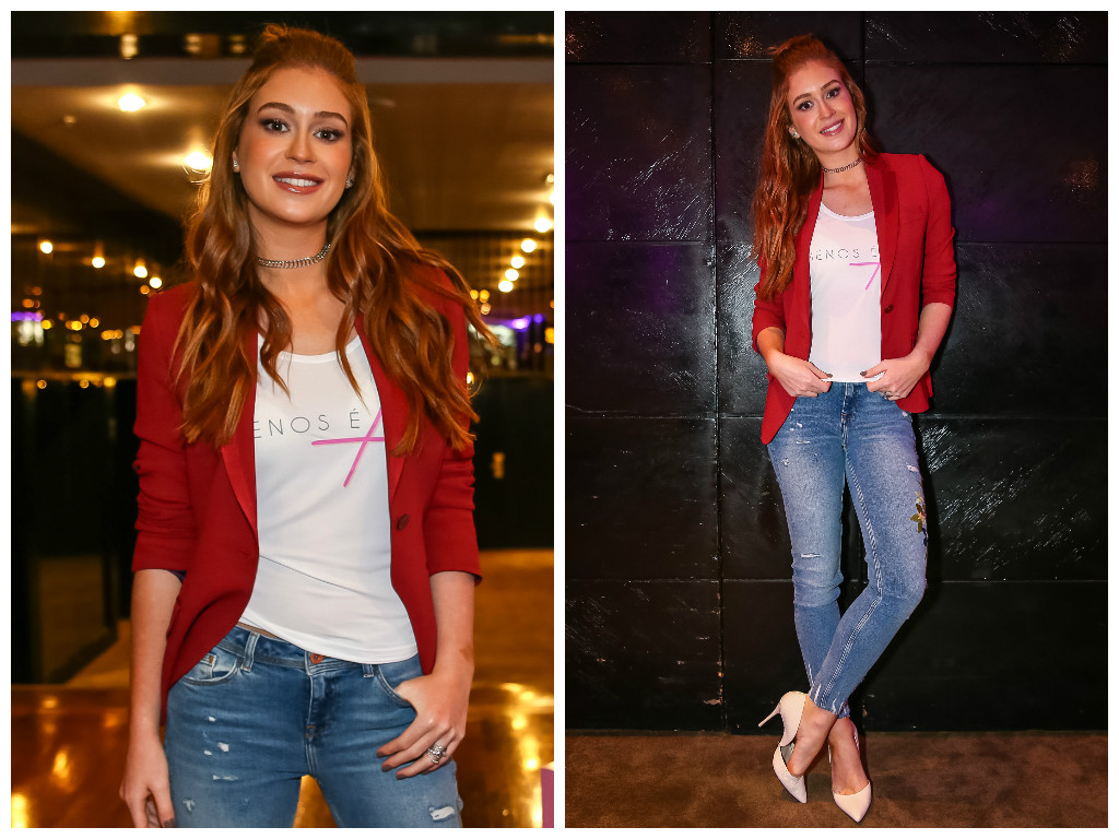 blazer feminino com calça jeans