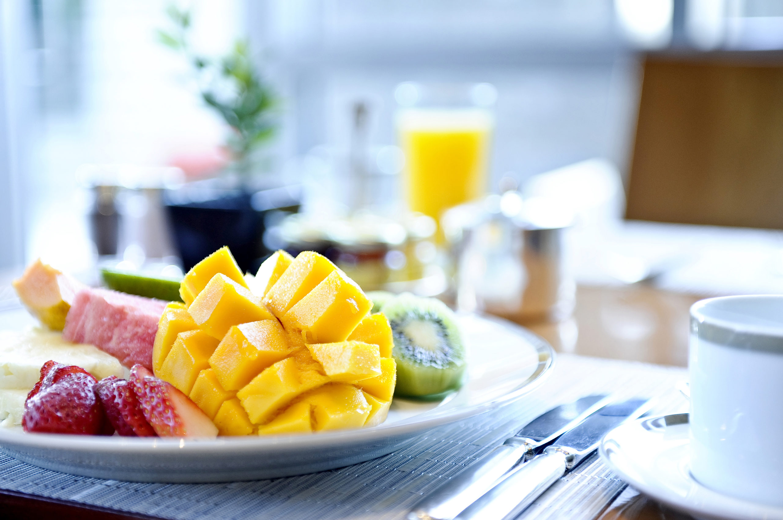 Sugestões para um café da manhã rápido e saudável Estilo Sugar